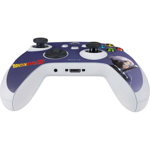Dragon Ball Z Trunks Portrait Xbox Series S Controller Skin
